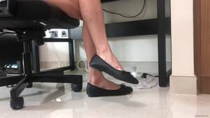 Ballet Flats Porn Dont - Secretaria Juego De Zapatos En Sexy Ballet Flats - Pornhub.com