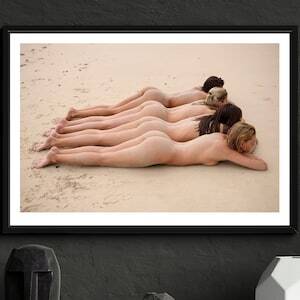 hot real nude beach voyeur - Nude Beach Orgy - Etsy Australia