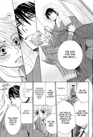 hatsukoi is posing - Ritsu x Takano.