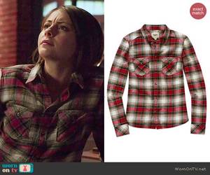 Arrow Thea Queen Naked Porn - TNA Banff Shirt worn by Thea Queen on Arrow