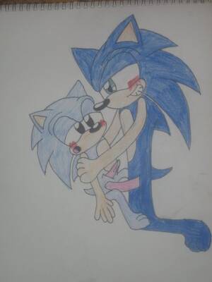 Classic Sonic Porn - What a Pain in the Egg!!! â€” It's Classic Sonic/Modern Sonic porn. â€¦So is  it...