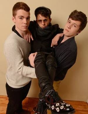 Moises Arias Gay Porn - NYSocBoy's Beefcake and Bonding: 2013-11-24