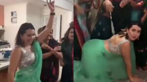 indian wife kitty xxx - Viral video: Indian woman twerk on Katrina Kaif's Kala Chashma at kitty  party; netizen says 'Aunties on fire' â€“ India TV