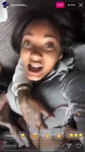 live porn ebony - Free Naughty Teen on IG Live Porn Video - Ebony 8