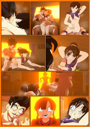 dragon ball gt videl hentai - videl- Adult â€¢ Free Porn Comics