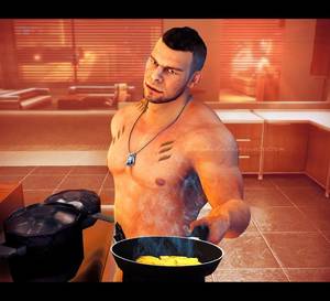 Mass Effect 3 Gay Porn - deviantART: More Like Mass Effect 3 James Vega romance meshmod XNALara .