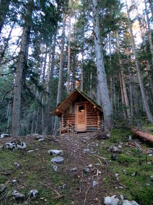 hidden cabin - ð‚ðšð›ð¢ð§ ðð¨ð«ð§ â€“ Secret Cabin in Champsaur, Hautes-Alpes, France ...