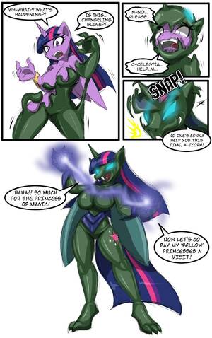 Mlp Changeling Porn - Rule34 - If it exists, there is porn of it / chaoscroc, changeling (mlp),  twilight sparkle (mlp) / 7483904