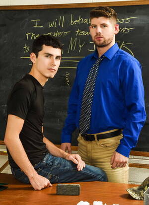 Hot Male Teacher Porn - Gay Teacher Sex & Porn Pics, Naked Male Teacher
