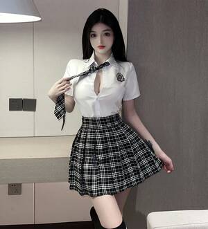 Japanese Schoolgirl School Uniform Sex - Sexy School Girl Cosplay Costume Women Japanese Student Uniform Role Play  JK Mini Skirt Lingerie Outfit Couple Sex Game Clothes 240102 From Kai03,  $12.08 | DHgate.Com