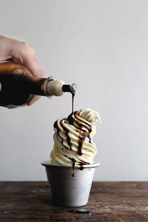 Frozen Treats Porn - No-churn mascarpone soft-serve w balsamic vinegar. Balsamic Vinegar RecipesSoft  ServeFood PornFood ...