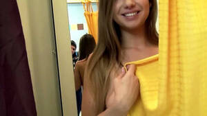 Dressing Room Sextape - Changing Room Porn Videos