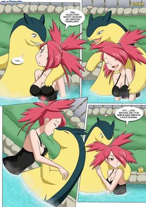 Flannery Porn - Pokemon Hentai Flannery Turning Up The Heat