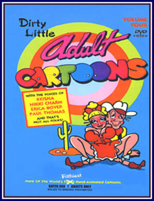 mature cartoons xxx - Dirty Little Adult Cartoons 4 Adult DVD