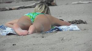 beach girls voyeur soles - Blonde Teen Girl's Feet and Ass on the Beach. - watch on VoyeurHit.com. The  world of free voyeur video, spy video and hidden cameras