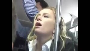 Girl Groped Porn - Hot Blonde Groped on a Bus - XVIDEOS.COM