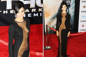 Jaimie Alexander Porn - Clatto Verata Â» Jaimie Alexander's Vagina Steals Thor's Thunder at Sequel's  Premiere! - The Blog of the Dead
