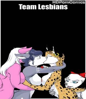 Animal Lesbian Comics - Team Lesbians comic porn | HD Porn Comics