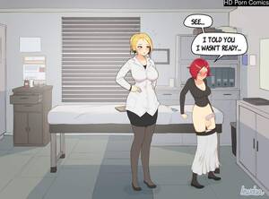 Cartoon Shemale Lesbian Doctor Porn - Jade And The Doctor comic porn | HD Porn Comics