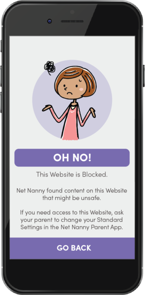 Blocked - Porn Blocker Software | Net Nanny