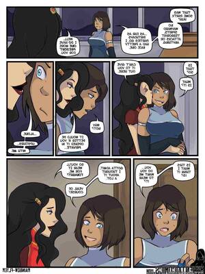 Avatar Korra Lesbian Porn Gift - A Gift For Korra | Avatar Sex Comics
