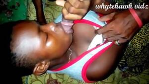 african maid - Whytehawk: local maid creeped while s., creampie her while she was sucking  - XVIDEOS.COM