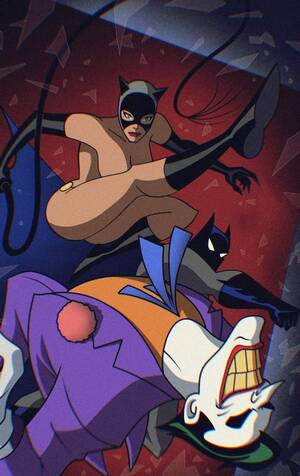 Moving Batman Porn - Catwoman (NakedComics) [Batman Animated Series] : r/rule34
