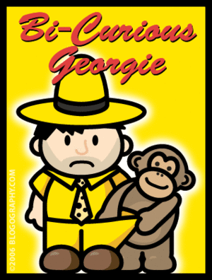 Curious George Gay Porn - Blogography Ã— Bad Monkey