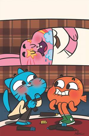 Clarence Cartoon Network Gay Porn - Fan art for the Amazing World of Gumball by Nic ter Horst