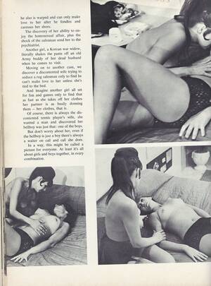 60s Swedish Lesbian Porn - Early lesbian porn mag scan late 60's - Classic XXX | MOTHERLESS.COM â„¢