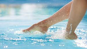 canadian naturists nudism - The nude pool party making waves in Canada - BBC News