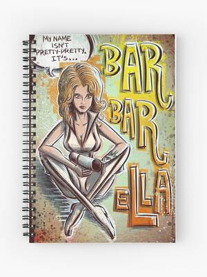 Italian Sci Fi Cartoon Porn - Barbarella Art Print science Fiction Fantasy Jane Fonda Space Queen of the  Galaxy Erotic Sex Sexy Laser Ray Gun Erotica French italian badon\