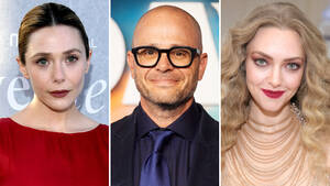 Elizabeth Olsen Fucked Porn - Amanda Seyfried, Jimmy Fallon Show Support for WGA Writers Strike