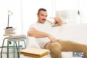 fat book porno - Jessy Ares and Gabriel Vanderloo suck each other's hard fat dicks â€“ Guys  Love Guys Blog