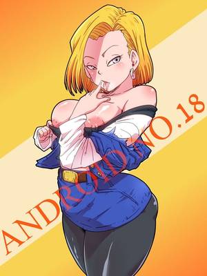 Dragon Ball Z Android 18 Porn Caption - Android 18 - More at https://pinterest.com/supergirlsart #dragon