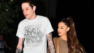Ariana Grande Fucking - Pete Davidson thinks it's \