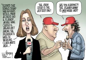 Green Toons Porn - One thing we can know for sure: the revelation of @realDonaldTrump's  affairs with a porn star and a Playboy playmate will not hurt him with his  ...