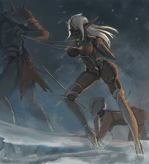 drow hentai naked anime art - Even other Drow aren't safe when a slaver team roles through. In fact, I  prefer it. It's rare that I get to break one of my own. free hentai porno,  xxx comics,