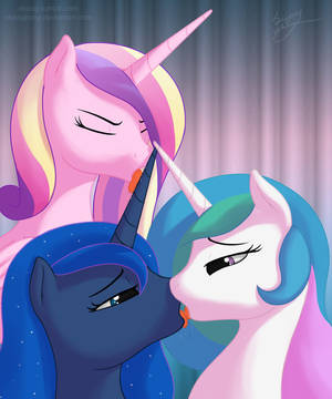 Mlp Princess Molestia Porn - psypony.dev antart.com Princess Luna Princess Celestia pink cartoon mammal  fictional character vertebrate