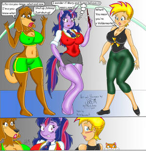 Johnny Test Porn Impregnation - Billy Couples With Shemales are truly