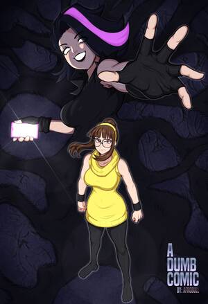 Dumb Cartoon - A Dumb Comic [Afrobull] Porn Comic - AllPornComic