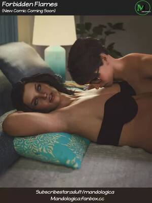 Forbidden 3d Porn - 3D MandoLogica - Forbidden Flames ENG ESP DE | Free Adult Comics