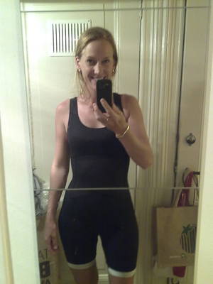 Girl Running Porn - I actually considered ripping the pad out of the shorts, so I could wear it  for running. Well, we'd already agreed that I'm the mayor of Nutso Ville,  right?