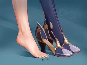 Anime Foot Porn Heels - Anime Foot Porn Heels | Sex Pictures Pass
