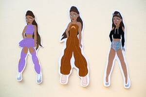 Ariana Grande Cartoon Porn Hentai - Ariana Grande Cartoon Stickers - Etsy Canada