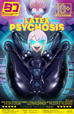 Latex Porn Comix - LUCY EDGERUNNERS | LATEX ENCASEMENT | BRAINDANCE VIBRATORS Porn Comics by  [Fetish Studio] (cyberpunk) Rule 34 Comics â€“ R34Porn