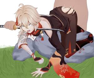 Gore Porn Gay - Rule 34 - blood clothed rape color crying crying with eyes open ejaculation  faceless male gay genshin impact gore guro kaedehara kazuha knifepoint male  only necrophilia on stomach open mouth outdoors partially