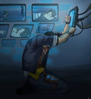 Borderlands 2 Tannis Porn Monster - Child killing pyscho path!