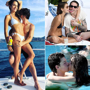celebrity couples having sex - Celebrity Couples' Hottest Beachside PDA Moments: Pics