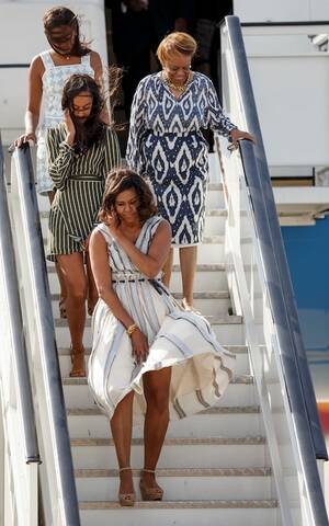 2016 Michelle Obama Porn - How Michelle Obama masters summer dressing in a grown-up way